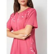 Халат Romeo Life 3XL,4XL,5XL рожево-лиловий 7564-В-02